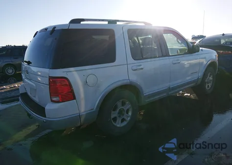 2002 Ford Explorer Limited z USA, uszkodzony, nr VIN 1FMDU75E82ZA24785